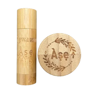 Àṣẹ Lip Scrub/Balm Duo