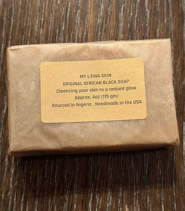 African Black Soap - Original