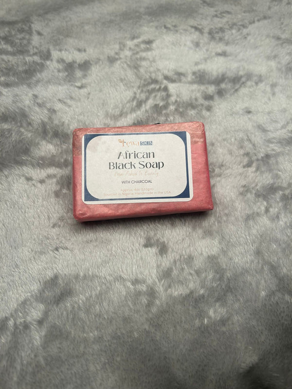 African Black Soap - Sea Salt