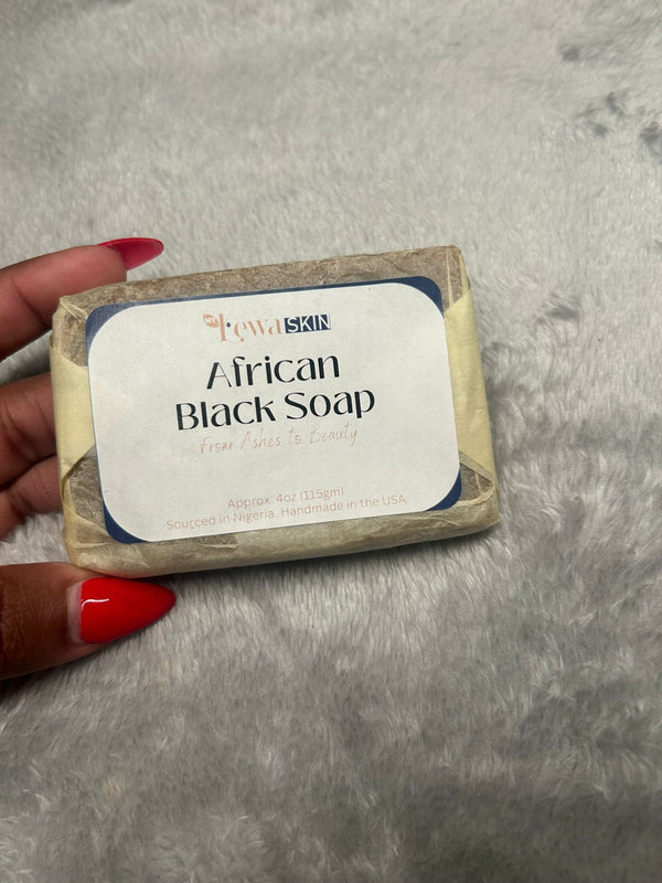 African Black Soap - Tumeric